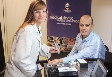 Cancer-detecting probe enters clinical trial Cancer-detecting probe enters clinical trial