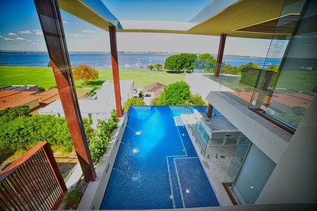 Perth pool builder tops Awards of Excellence for the fifth time Spasa wa poty dsc 6448