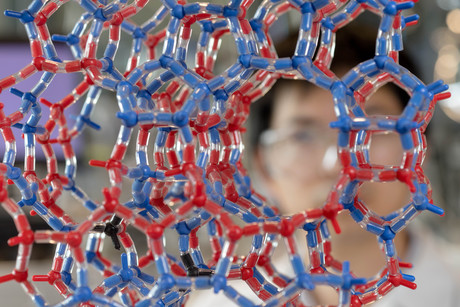 From garbage to fuel — zeolite catalyst concept 1366810