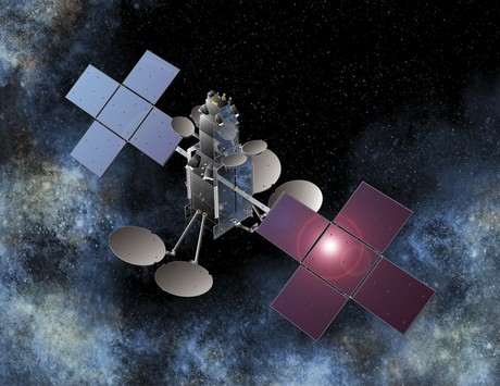 Morrow accused of telling fibs about satellite plans Nbn satellites w earth high res artists impression 2