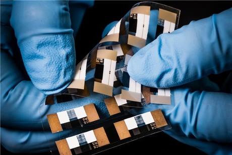 Precise control of printed electronics High precision