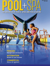 <em>Pool+Spa</em> joins with SPASA to form powerful industry alliance Pool and spa may jun 2017 cov