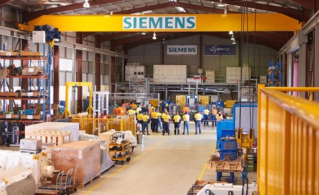 Siemens invests $5 million in Rockhampton Service Centre Rocky 5870 1