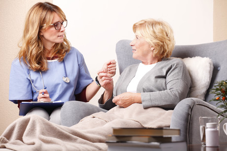 Communications gap between doctors and home-care nurses creating issues Adobestock 99339443