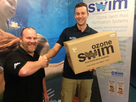 Maytronics to distribute Ozone Swim domestic products Maytronics ozoneswim partnership