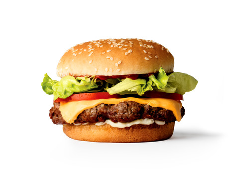 Going veggie has never looked or tasted so meaty If burger