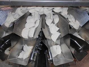 Multihead weigher enables manufacturer to introduce tuna pasties Pastie 2