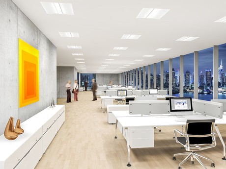 Lighting in the workplace Solution 5 6 warm