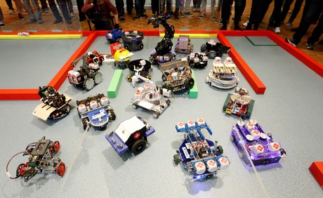 Annual robotics competition finals in Sydney Niarc
