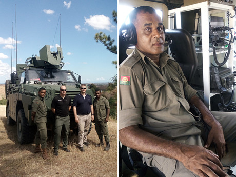 Fiji military receives mobile systems from Barrett Image