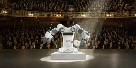 ABB's YuMi robot conducts opera Abb yumi on stage edited 1000x500 660x330