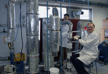 New spray dryer recovers 95% of particles, improves efficiency and cuts costs New spray dryer recovers 95% of particles, improves efficiency and cuts costs