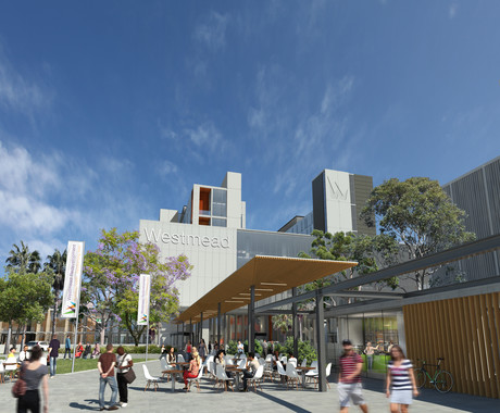 Westmead's transformation Final cafe