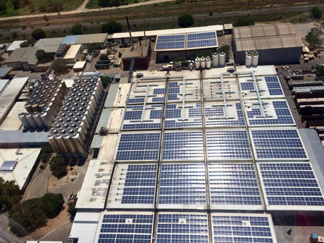 Namibia brewery reduces energy costs and improves sustainability Namibia image