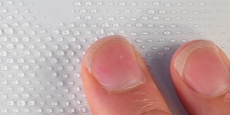 Self-disinfection — new material claimed to reduce bacteria levels by 90+% Image002