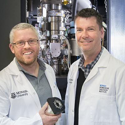 Monash researchers discover key to 'superbug' antibiotic resistance Matt trev 2910m edit 400px monash