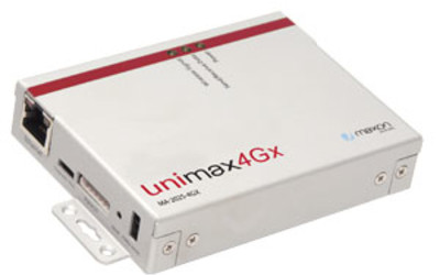 Unimax4GX Ethernet router
