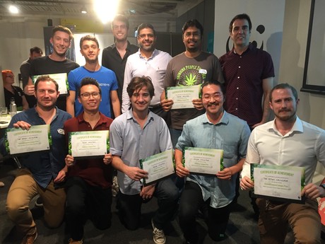 Energy efficiency solutions win Future Cities Hackathon Overall joint winners action calculator reduced footprint prize and novum industria consensys prize