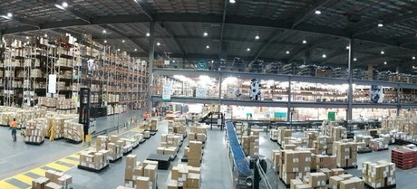 Award-winning warehouse reduces energy use by over 50% Nike shed 0