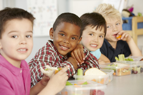 Childhood happiness, self-esteem linked to good diet Adobestock 84428966