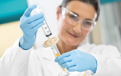 Sartorius Sartoclear Dynamics Lab P15 kit for clarification and filtration of mammalian cell culture