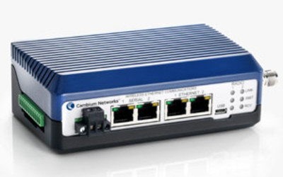 cnReach SCADA process control and monitoring Industrial Internet of Things platform