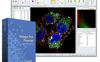 Media Cybernetics Image-Pro Premier 2D Image Analysis Software v9.3