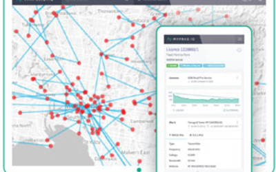 Open Spectrum MAPRAD.IO Radiocomms Register Search Tool