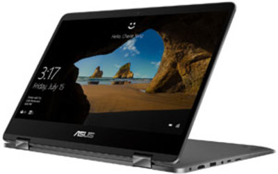 ASUS ZenBook Flip 14 UX461 touchscreen device