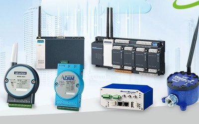 Advantech MQTT-capable solutions for IoT data acquisition