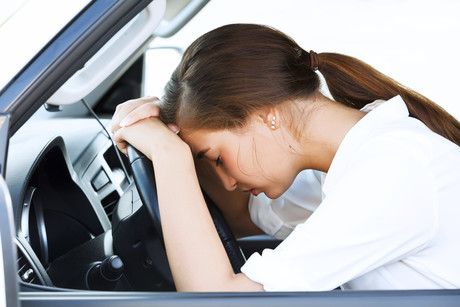 Dead tired: the dangers of fatigued driving Istock 000025643857large
