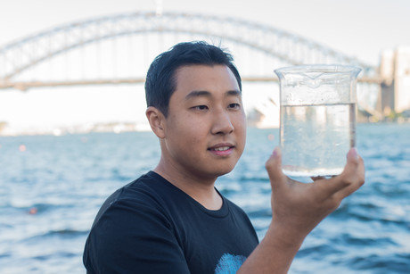 Graphene membrane enables single-step water purification Dr dong han seo