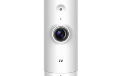 D-Link DCS-8000LH mini HD and DCS-8100LH HD 180&deg; Wi-Fi cameras