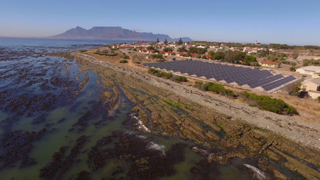 ABB's microgrid technology powers Robben Island Abb robben island microgrid 1