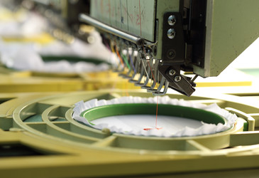 Embroidering electronics into the next generation of 'smart' fabrics Embroidering electronics into the next generation of 'smart' fabrics