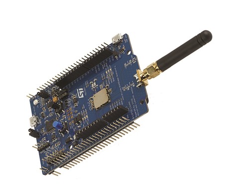 STMicroelectronics and Sigfox to connect billions of devices Stm32 sigfox sw package image