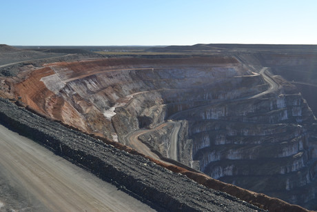 Sunrise Dam gold mine implements a dewatering control system Ashanti mine