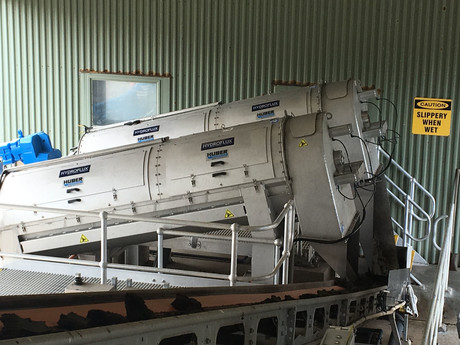 Advanced screw press technology for Bribie Island WWTP Screen retouch