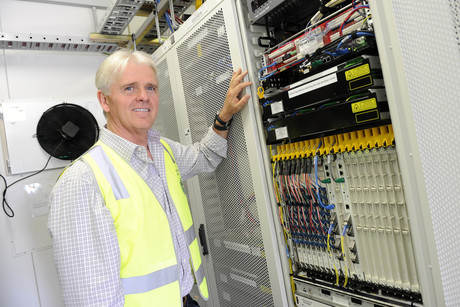 nbn CEO Bill Morrow to step down by end of 2018 Nbn co qld sitevisit 2810 29