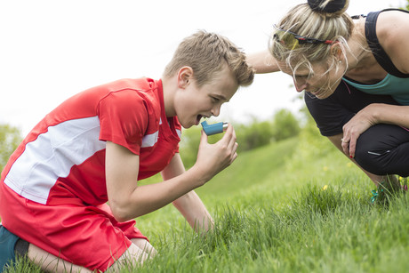 Asthma link to boys' childhood fractures Adobestock 112248014