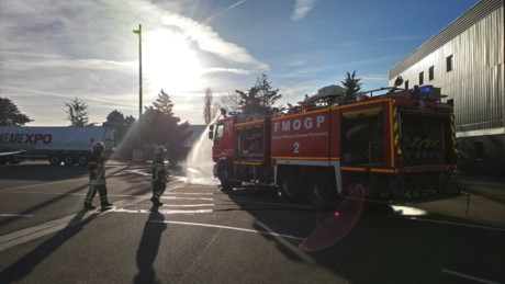 French airports receive Sepura gateway radio Lyon brown airport simulation