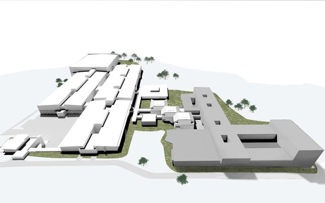 ABB to invest €100 million in innovation and training campus Visualization of the campus 3