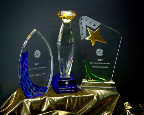 Control Logic celebrates a strong partnership with GE Ge award 2