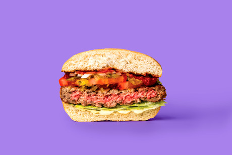 Plant-based meat gaining ground in Asia If half burger