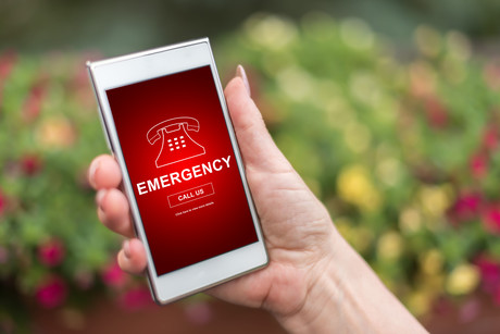 iOS 111 emergency call location info enabled Adobestock 134400946
