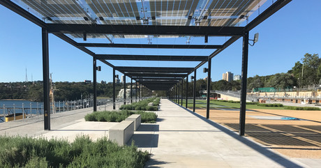 Green roof opens at Coal Loader Centre for Sustainability Coal loader greenroof feb2018