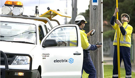 Electrix to manage Canberra's streetlight network Asset inspection home 2