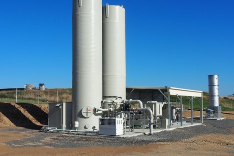 Goulburn abattoir turns its waste into bioenergy Southern meats 2 1024x684