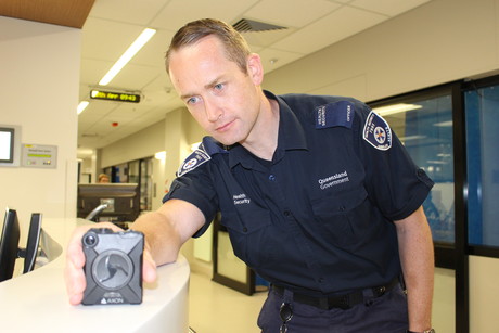 Body-worn cameras to curb violence in hospital Img 4406