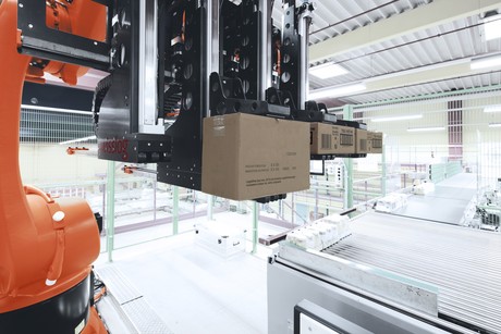 Coca-Cola Amatil chooses robotic picking solution Acpaq rowpaq print 12873
